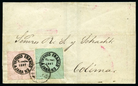 Stamp of Mexico » Guadalajara Guadalajara group of 18 covers 