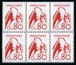 Stamp of France » Émissions à partir de 1900 1975, Non émis de la Marianne de Béquet 80 centimes