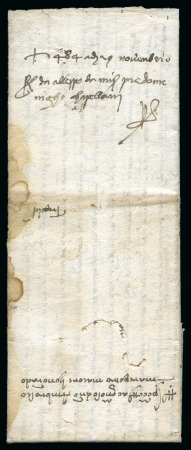 Stamp of Syria 1484 Early Venentian mail: Entire letter from Aleppo