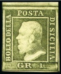 Stamp of Italian States » Tuscany 1859, lotto composto da 17 francobolli