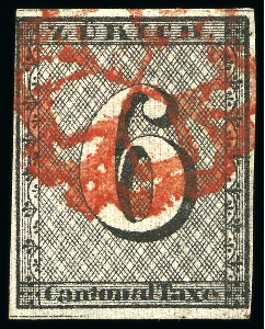 Stamp of Switzerland / Schweiz » Kantonalmarken » Zürich Zürich 6