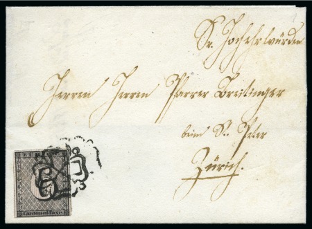 Stamp of Switzerland / Schweiz » Kantonalmarken » Zürich Zürich 6