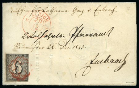 Stamp of Switzerland / Schweiz » Kantonalmarken » Zürich Zürich 6