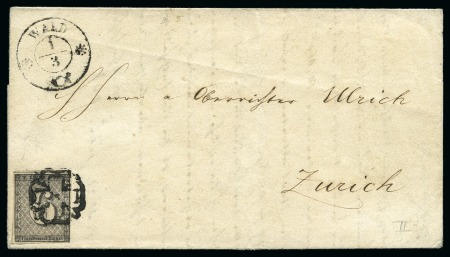 Stamp of Switzerland / Schweiz » Kantonalmarken » Zürich Zürich 6