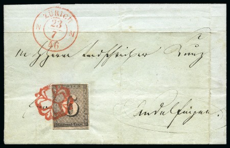 Stamp of Switzerland / Schweiz » Kantonalmarken » Zürich Zürich 6