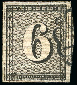 Stamp of Switzerland / Schweiz » Kantonalmarken » Zürich Zürich 6