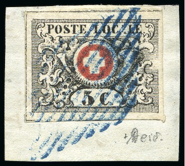 Stamp of Switzerland / Schweiz » "Waadt", "Neuenburg", "Winterthur" Waadt 5