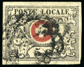 Stamp of Switzerland / Schweiz » "Waadt", "Neuenburg", "Winterthur" Waadt 5