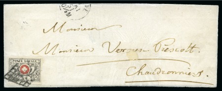 Stamp of Switzerland / Schweiz » "Waadt", "Neuenburg", "Winterthur" Waadt 5