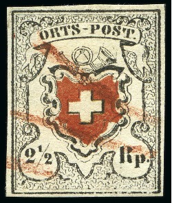 Stamp of Switzerland / Schweiz » Orts-Post und Poste Locale Orts Post