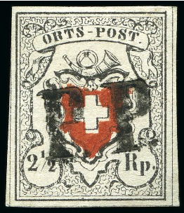 Stamp of Switzerland / Schweiz » Orts-Post und Poste Locale Orts Post