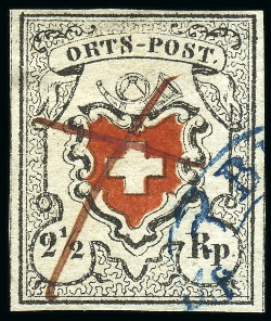 Stamp of Switzerland / Schweiz » Orts-Post und Poste Locale Orts Post