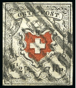 Stamp of Switzerland / Schweiz » Orts-Post und Poste Locale Orts Post