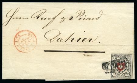 Stamp of Switzerland / Schweiz » Orts-Post und Poste Locale Orts Post