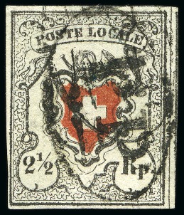 Stamp of Switzerland / Schweiz » Orts-Post und Poste Locale Poste Locale