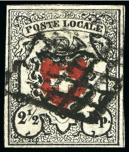 Stamp of Switzerland / Schweiz » Orts-Post und Poste Locale Poste Locale