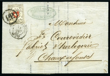 Stamp of Switzerland / Schweiz » Orts-Post und Poste Locale Poste Locale