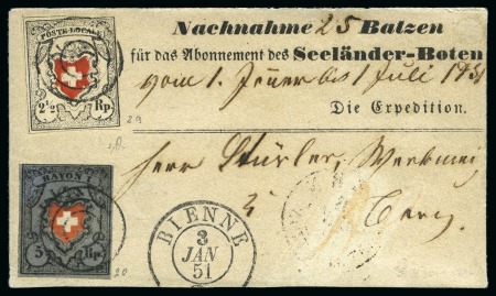 Stamp of Switzerland / Schweiz » Orts-Post und Poste Locale Poste Locale