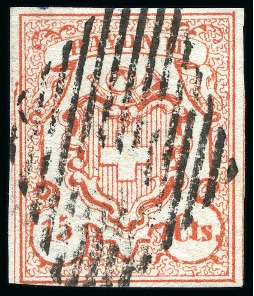 Stamp of Switzerland / Schweiz » Rayonmarken » Rayon III, kleine Ziffer (Cts.) Rayon