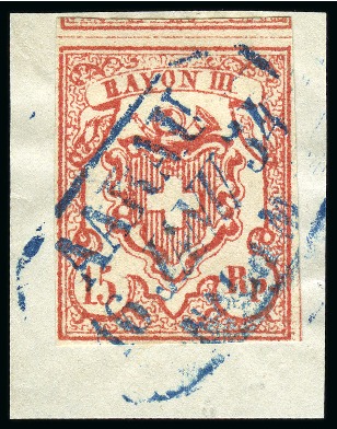 Stamp of Switzerland / Schweiz » Rayonmarken » Rayon III (grosse Ziffer) Rayon