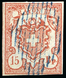 Stamp of Switzerland / Schweiz » Rayonmarken » Rayon III (grosse Ziffer) Rayon