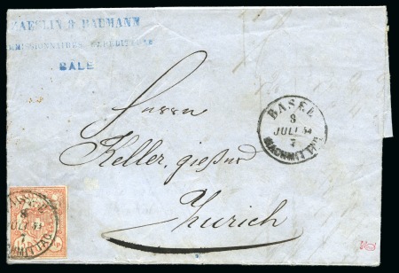 Stamp of Switzerland / Schweiz » Rayonmarken » Rayon III (grosse Ziffer) Rayon