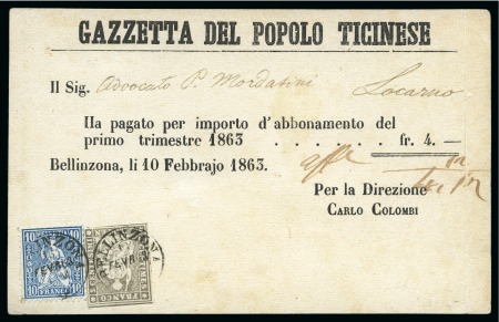 Stamp of Switzerland / Schweiz » Sammlungen Posten