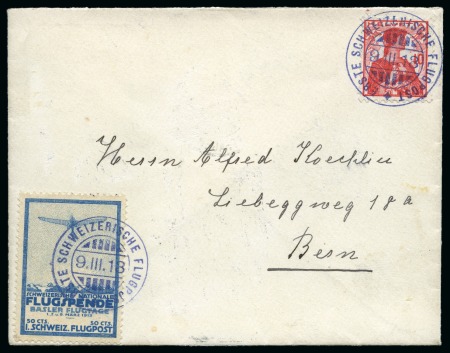 Stamp of Switzerland / Schweiz » Flugpost Flugpost