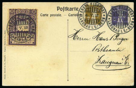 Stamp of Switzerland / Schweiz » Flugpost Flugpost