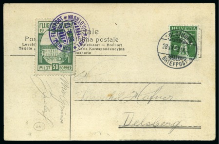 Stamp of Switzerland / Schweiz » Flugpost Flugpost