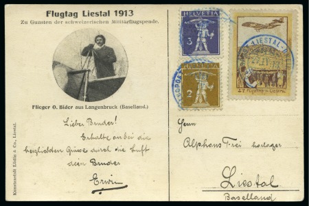 Stamp of Switzerland / Schweiz » Flugpost Flugpost