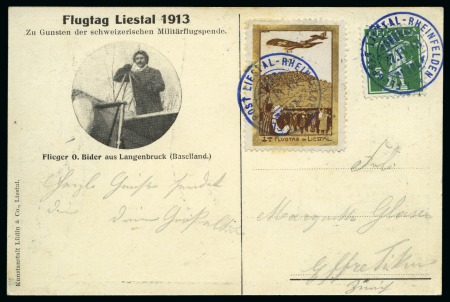 Stamp of Switzerland / Schweiz » Flugpost Flugpost