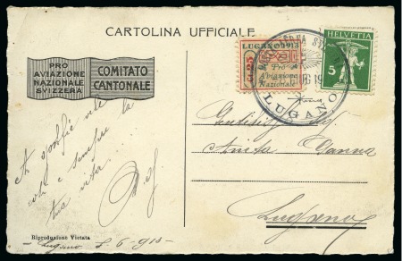 Stamp of Switzerland / Schweiz » Flugpost Flugpost