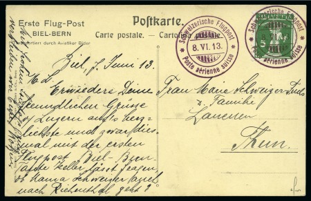 Stamp of Switzerland / Schweiz » Flugpost Flugpost