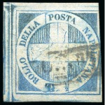 Stamp of Italian States » Naples 1858-60, interessante selezione di 21 francobolli,