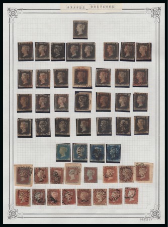 Stamp of Large Lots and Collections All World: 1840-1975