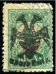 Stamp of Large Lots and Collections Albania: 1913-1950 Estate lot in small carton with