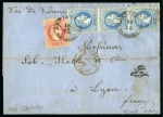 Stamp of Large Lots and Collections Austrian Levant: 1852-1916 Estate lot in three stockbooks