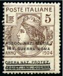 Stamp of Italy » Italy and Areas Collections and Lots Italia Regno. B.L.P. e Parastatali, insieme composto