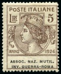 Stamp of Italy » Italy and Areas Collections and Lots Italia Regno. B.L.P. e Parastatali, insieme composto