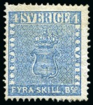 Stamp of Large Lots and Collections Scandinavia: 1856-1980 Estate lot in one carton with 100's of stamps mostly mint & used