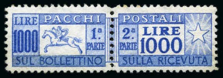 Stamp of Italy » Italy and Areas Collections and Lots R.S.I. e Repubblica, tra cui il Cavallino