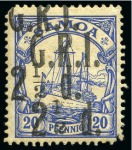 Stamp of Large Lots and Collections German Colonies: 1890-1912