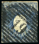 Stamp of Large Lots and Collections German States: 1849-1865 Estate lot in one small carton