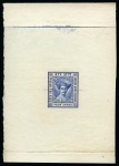 Stamp of Indian States » Indore 1927-1937 Exhibition collection neatly mounted on 19