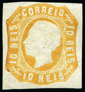 Stamp of Large Lots and Collections Portugal: 1862-1880 Estate lot in small carton with