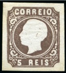Stamp of Large Lots and Collections Portugal: 1862-1880 Estate lot in small carton with