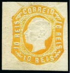 Stamp of Large Lots and Collections Portugal: 1862-1880 Estate lot in small carton with