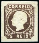 Stamp of Large Lots and Collections Portugal: 1862-1880 Estate lot in small carton with