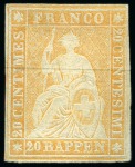 Stamp of Switzerland / Schweiz » Sammlungen Posten Altschweiz
